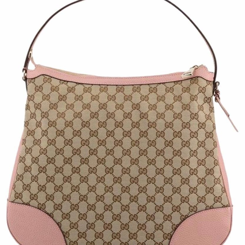 Gucci Large Bree Hobo Canvas AUTHENTIC - Picture 4 of 4
